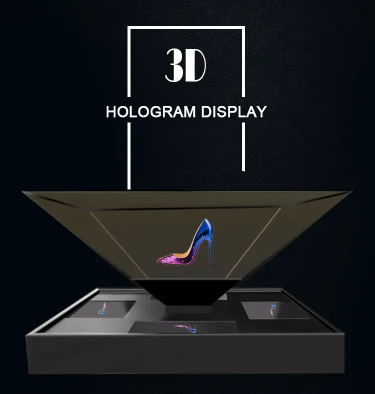 3D Hologramm Display