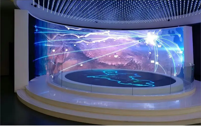 Video Wall Grossbildschirme