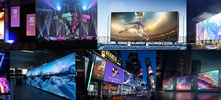 Video Wall Grossbildschirme