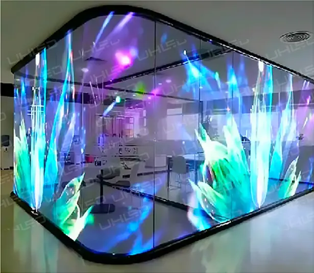 Transparenter Bildschirm