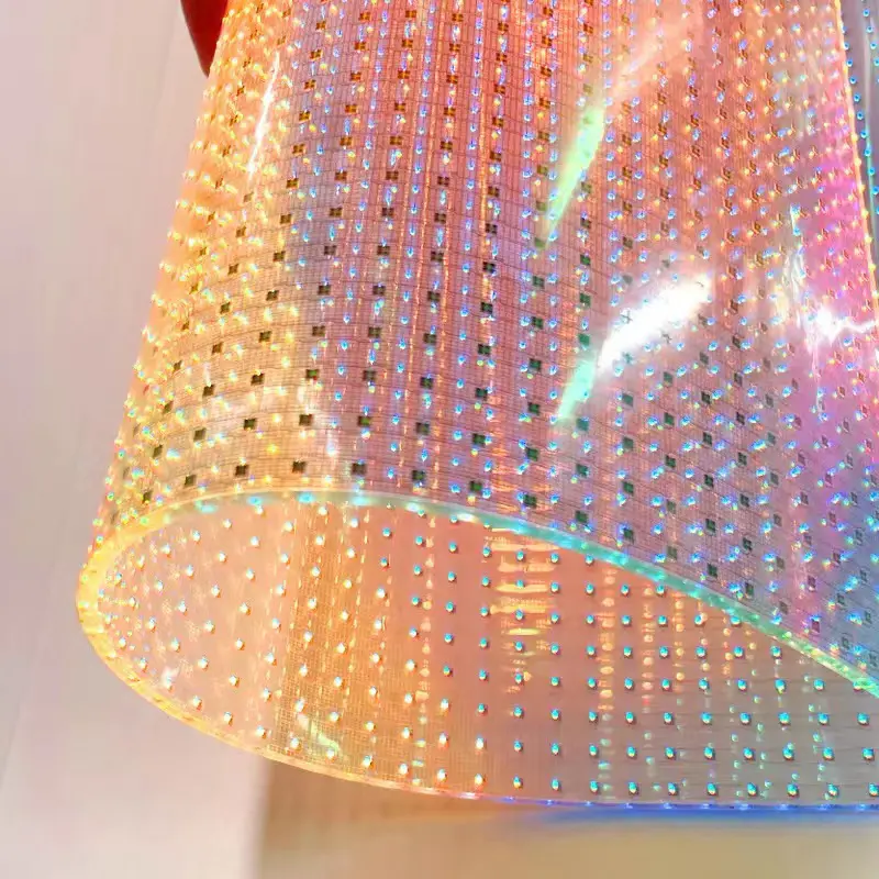 Transparenter LED Bildschirm für den Innenbereich