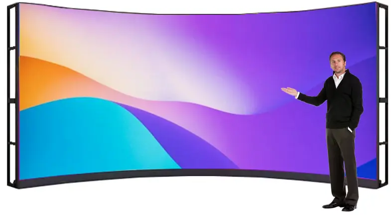 COB LED Videowalls Großbildschirme